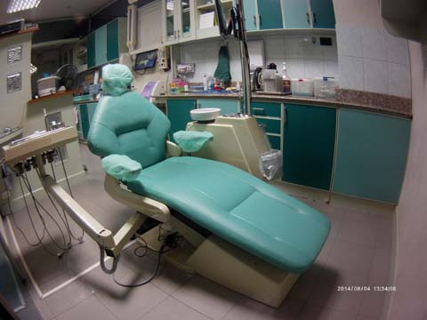 Dental room:Phuket dental clinic,Thailand