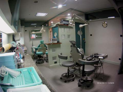 Dental room:Phuket dental clinic,Thailand